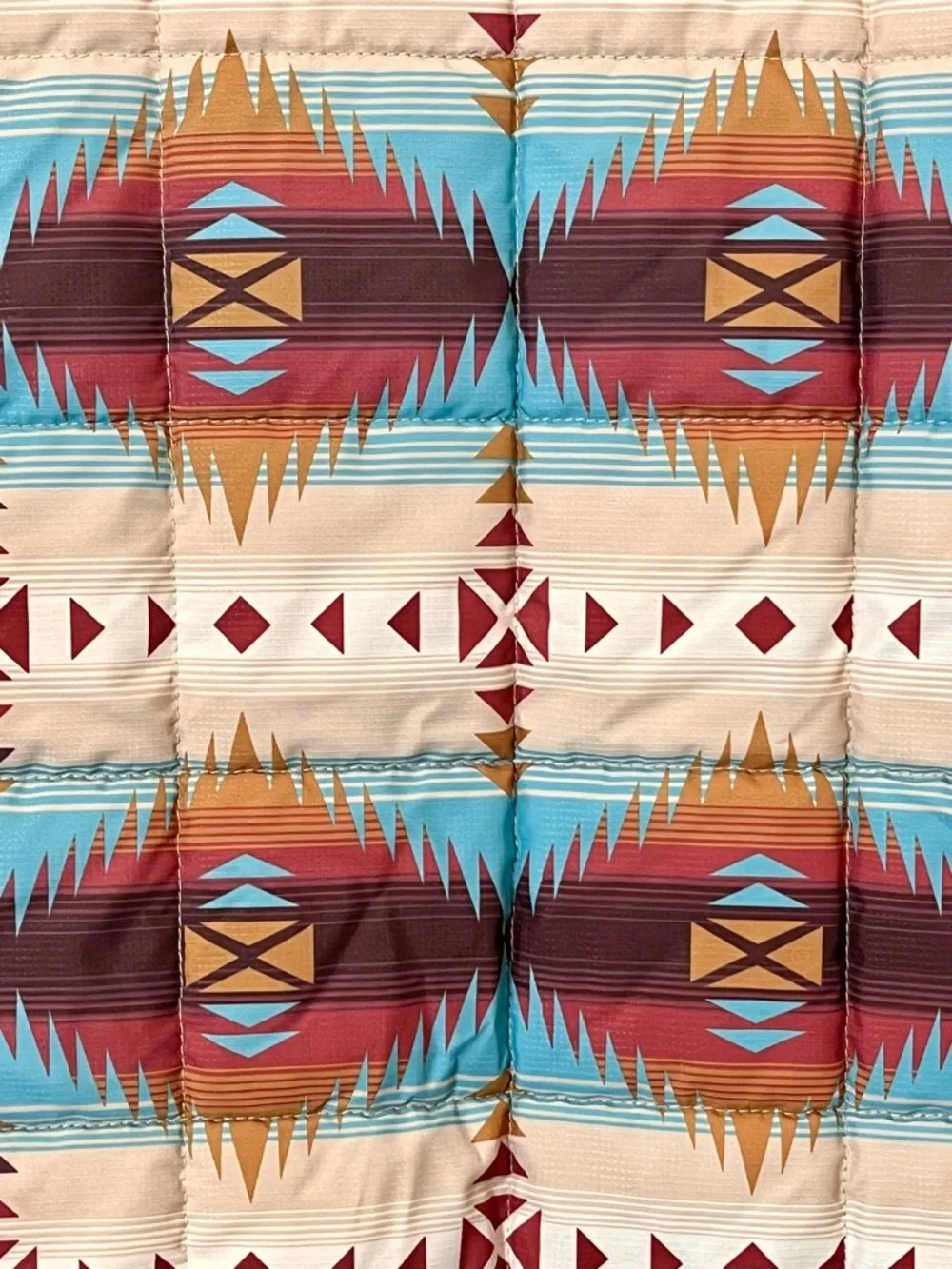 Ariat Girls Crius Insulted Jacket Serrano Southwestern Print L Like-New Aztec